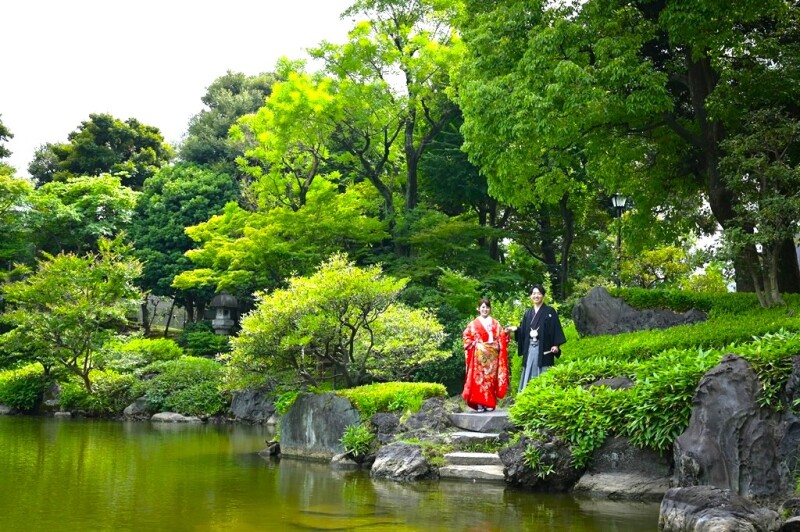 【和装2着】早割 10/1~10/30の撮影 日本庭園&スタジオで撮影 撮影データ200カット最短3~5営業日後お渡し