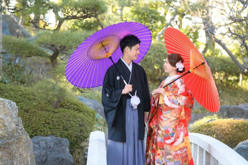 【Photorait限定 2/15迄の撮影】和装1着　花畑記念庭園＆庭園和室付♪　撮影データ130カット　土日料金無♪