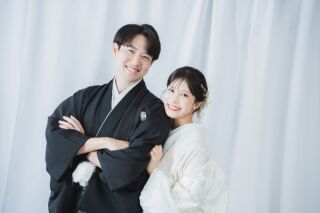 【早割 10/1～11/25 選べる特典 】 和装＆洋装　スタジオプラン　ウェルカムボード or 土日料金無♪