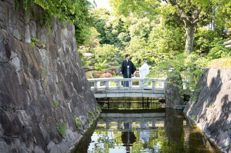 新緑キャンペーン♪選べる特典　4/11～5/10迄の撮影　お好きな和装1着　都内日本庭園で撮影　撮影データ130カット