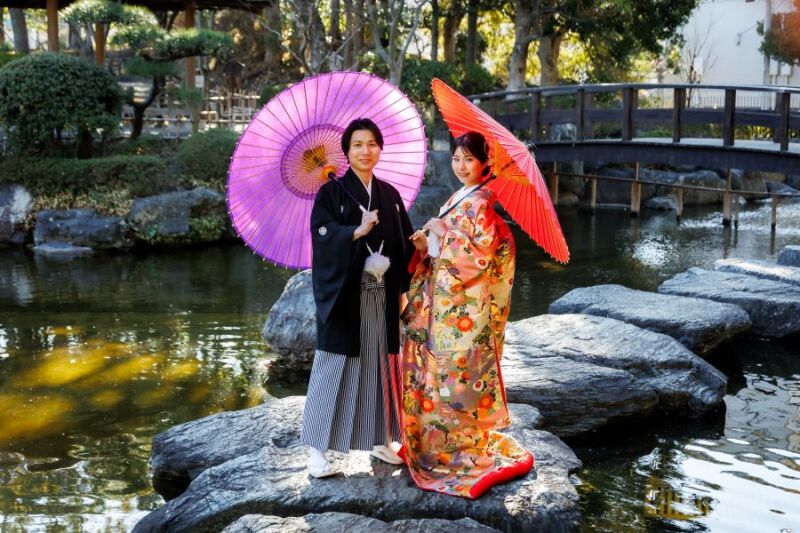 【Photorait限定 12/23~1/31撮影】和装(日本庭園)&洋装(スタジオ) 撮影データ150カット
