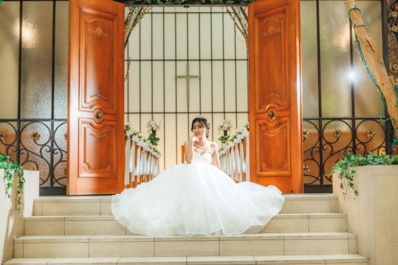 【 銀座店 限定♪ 2月迄の平日撮影】 チャペル&スタジオ 洋装&和装 198,000円→145,000円 データ120カット