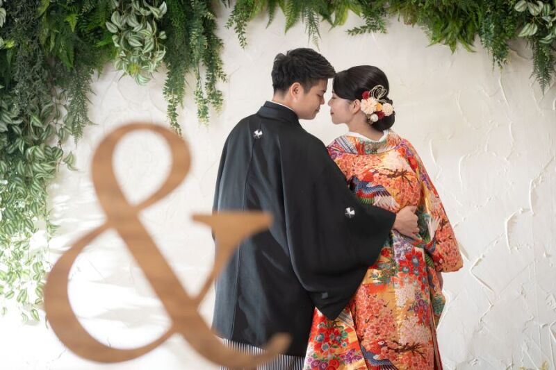 【4月撮影 和装1着スタジオプラン】50,000円　撮影データ80カット最短3～5営業日後お渡しOK