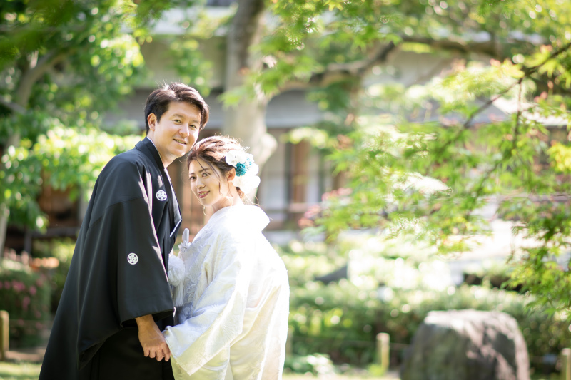 【和装＆洋装】今だけ6大特典♪ 紫陽花の時期 6/20迄の撮影 日本庭園or紫陽花＆お台場海浜公園　撮影データ210カット