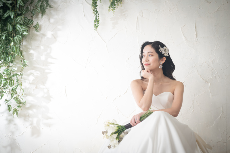 【10月末迄 Photorait限定】洋装1着 スタジオプラン 45,000円→39,000円 撮影データ80カット