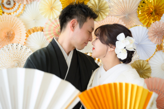 和装＆洋装　スタジオプラン　8月迄延長♪　85,000円→65,000円　撮影データ最短3営業日後お渡し