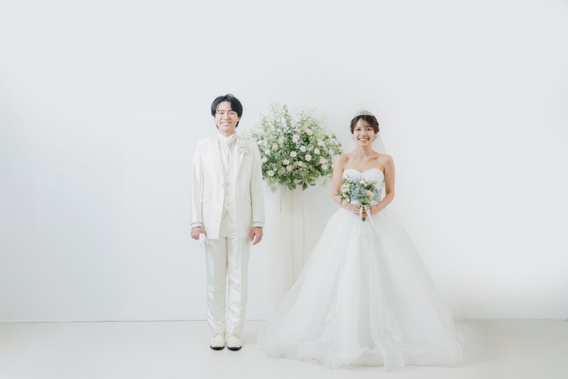 【和装&ドレス】7/2~8/16撮影 和装は庭園+ドレスはスタジオ