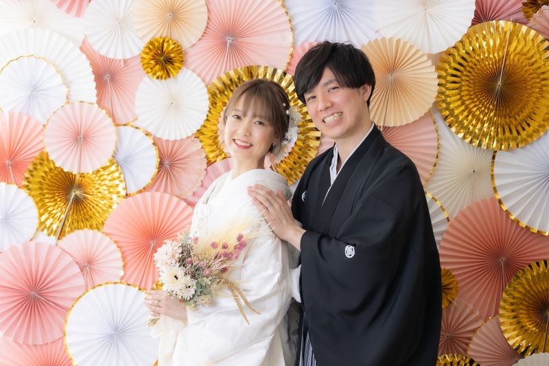 【Photorait限定♪ 4月撮影 データ50カット追加プレゼント♪】和装（スタジオ）＆洋装（東京駅） 