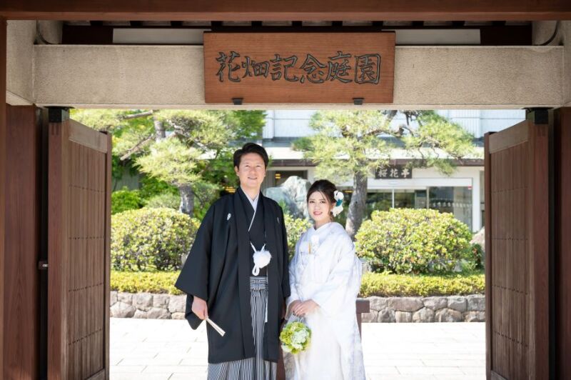 新緑キャンペーン♪選べる特典　4/11～5/10迄の撮影　お好きな和装1着　都内日本庭園で撮影　撮影データ130カット