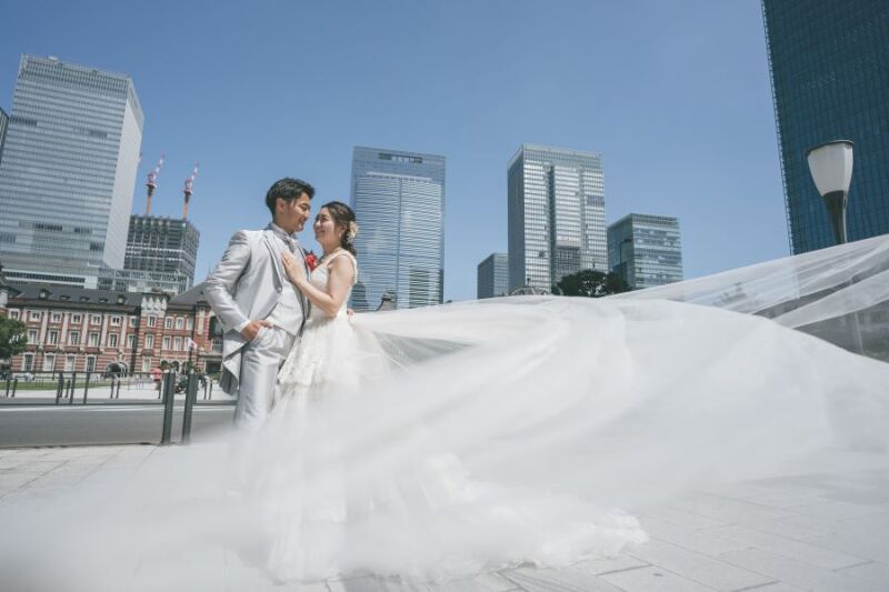 【Photorait限定 12月撮影】和装(スタジオ)&洋装(昼間の東京駅)撮影データ150カット