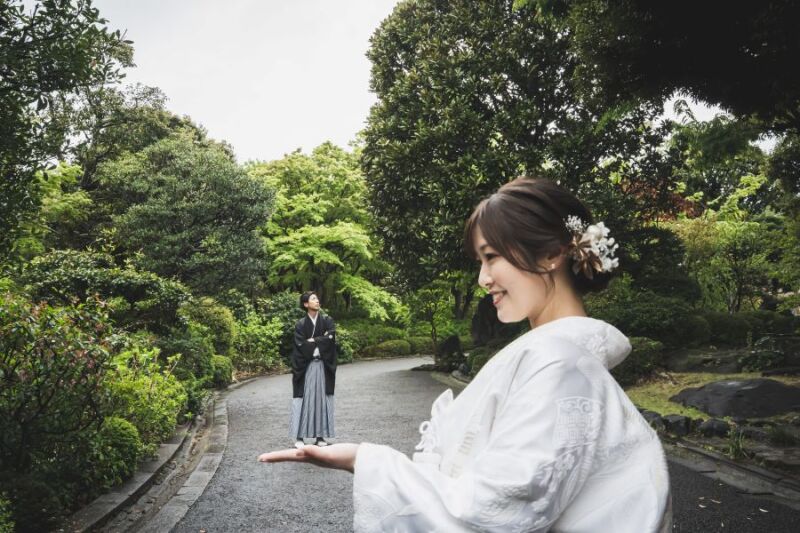 【和装2着 4/25～5/10撮影♪ GW特別プラン先着10組様】日本庭園＆スタジオ 撮影データ180カット