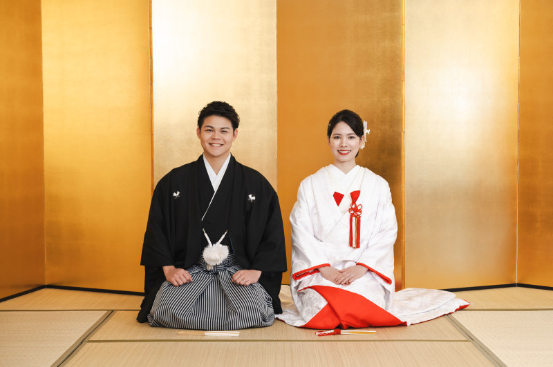 【Photorait限定♪ 4月撮影 データ50カット追加プレゼント♪】和装（日本庭園）＆洋装（スタジオ）