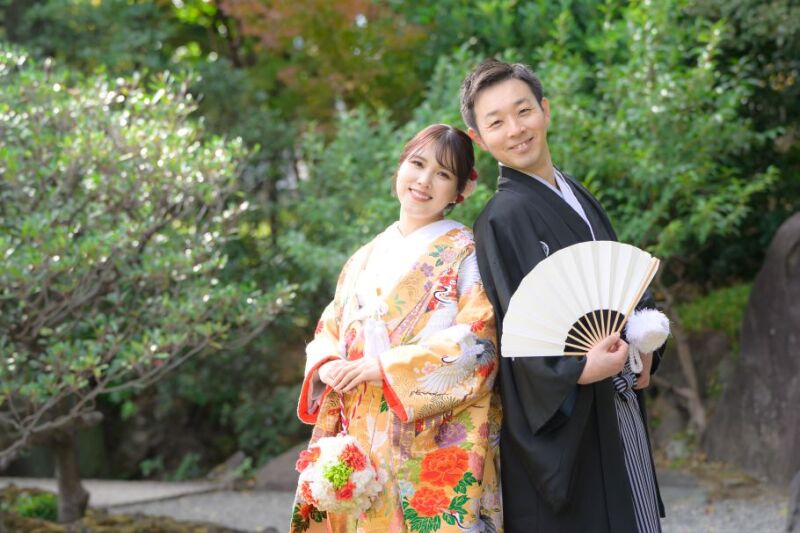 【年末限定プラン♪ 12/23・12/25撮影】和装2着 日本庭園&スタジオ 撮影データ150カット最短3営業日後お渡し
