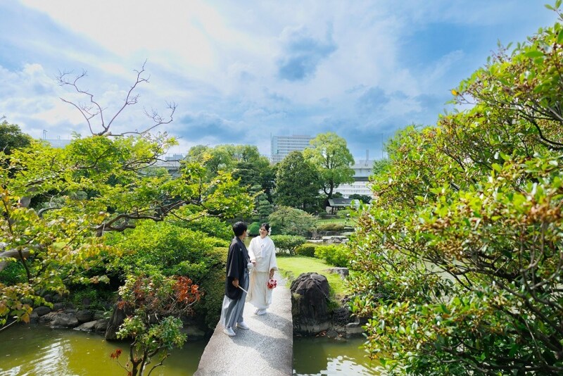 【和装1着】早割 110,000円➡88,000円 10/1~10/30の撮影 都内日本庭園で撮影 撮影データ100カット
