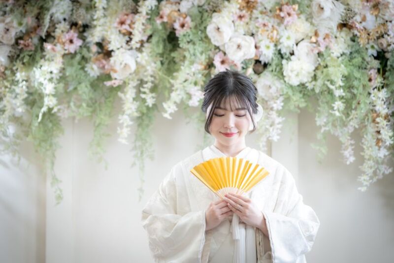 【夏限定♪ 7/2~8/16平日撮影】和装1着 旧安田庭園&スタジオ 撮影データ100カット 3つの特典付き♪