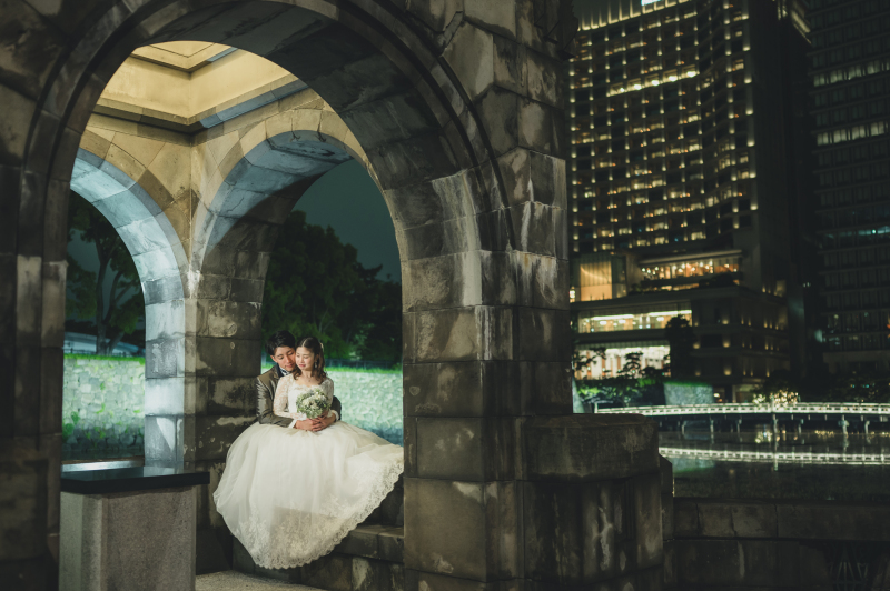 新緑キャンペーン♪選べる特典　4/11～5/10迄の撮影　お好きな和装＆洋装　都内日本庭園＆東京駅で撮影　撮影データ210カット