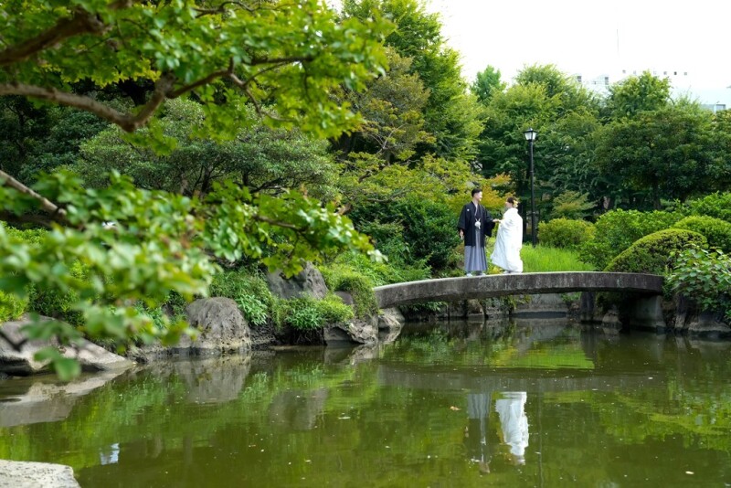 【和装&洋装】早割 143,000円➡123,000円 10/1~10/30の撮影 日本庭園&東京駅 撮影データ200カット