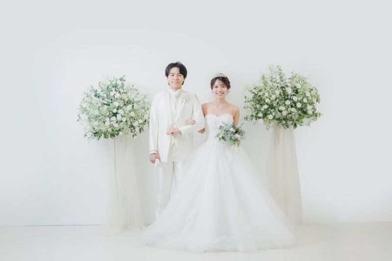 【4月撮影　スタジオファミリーフォト】洋装1着　40,000円　撮影データ80カット最短3～5営業日後お渡しOK