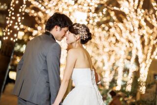 【1月撮影限定 選べる特典♪】和装(日本庭園)&洋装(東京駅)丸の内イルミネーション付 ウェルカムボードor土日料金無♪