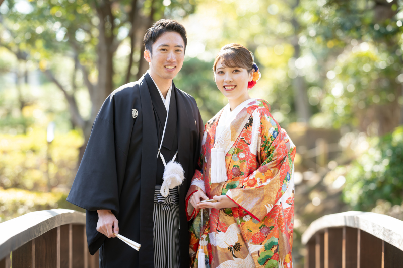 【Photorait限定 2/28迄の撮影】和装（日本庭園）＆洋装（スタジオ）　撮影データ100カット