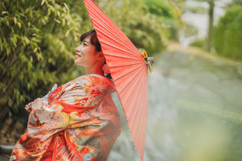 【年末限定プラン 12/20~12/28】 タイパ重視♪ 和装2着 日本庭園&スタジオ 撮影データ150カット