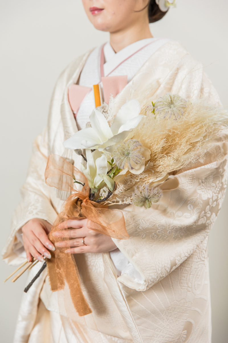 白無垢004(祝扇面）