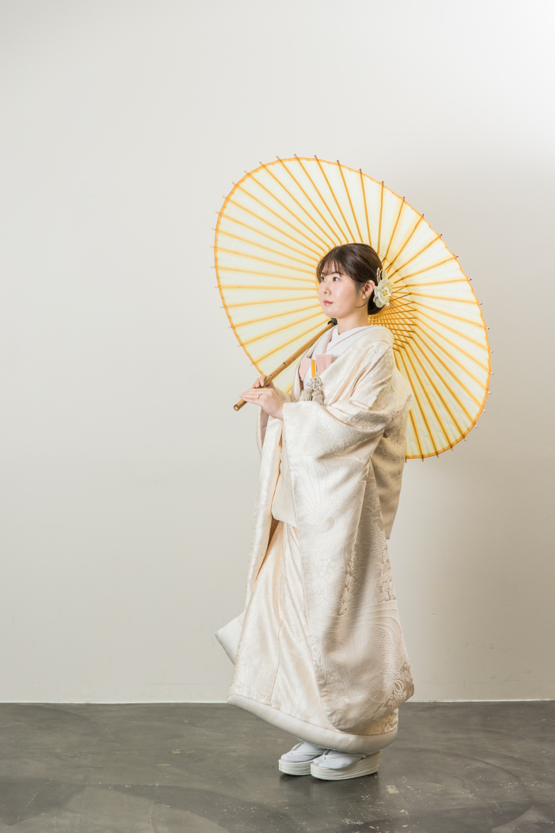 白無垢004(祝扇面）