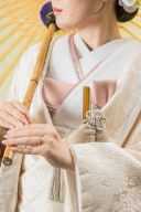 白無垢004(祝扇面）