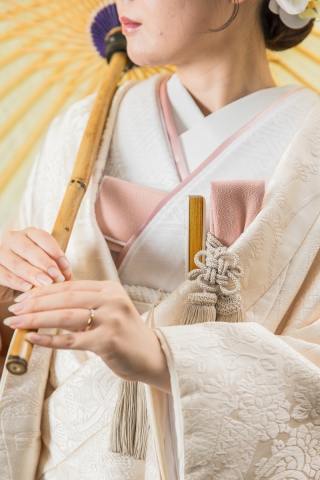 白無垢004(祝扇面）