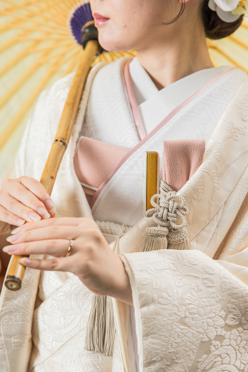 白無垢004(祝扇面）