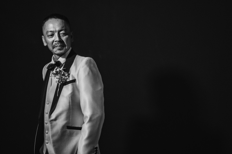 ご新郎様ソロ撮影