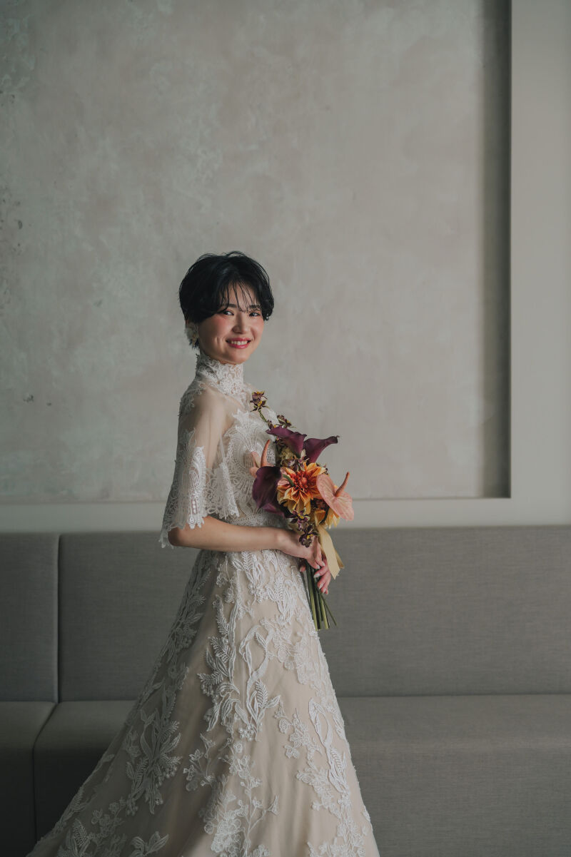 ご新婦様ソロ