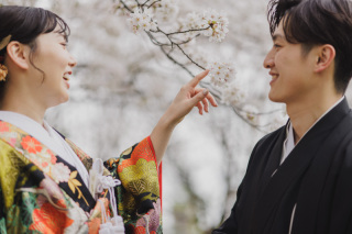 桜ロケしてきました