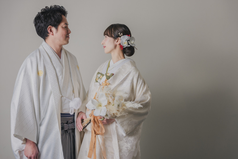 ご夫婦ショット