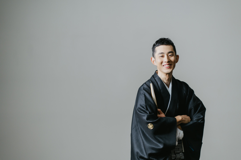 新郎様 ソロショット