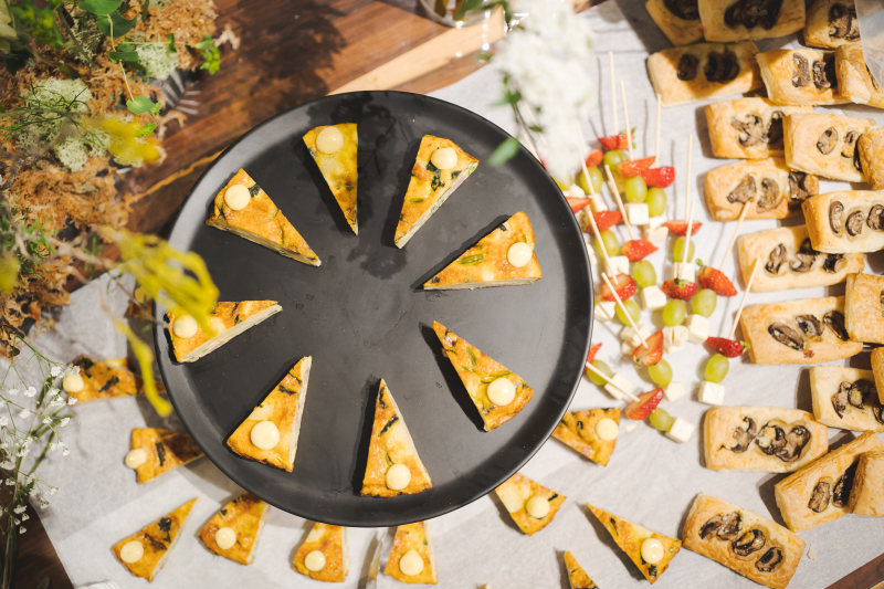 カフェフードでおもてなし