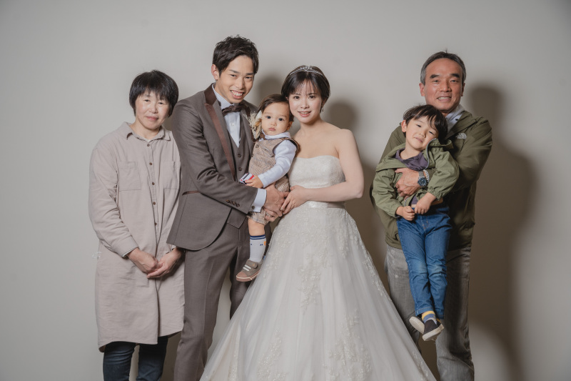 ご両親様との撮影