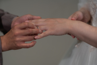 【チャペル】お二人だけの挙式風フォト