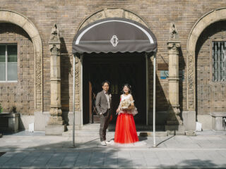 中央公会堂近隣を巡るロケーションフォト