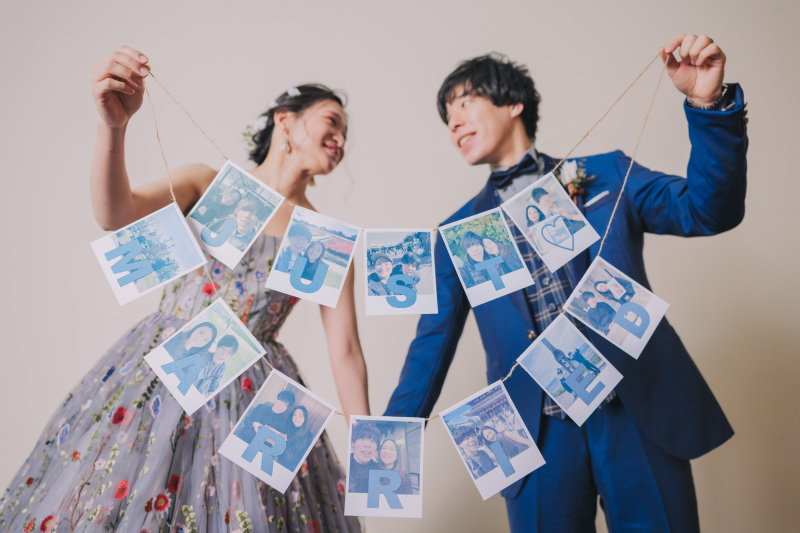 お二人だけのガーランド