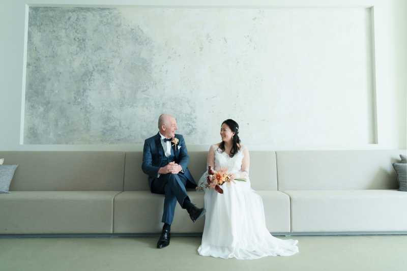 まずはホワイエから