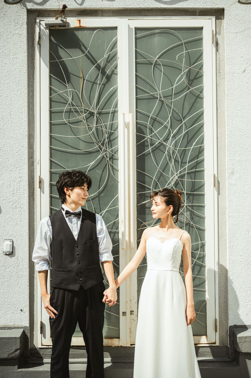 お天気もおふたりを祝福