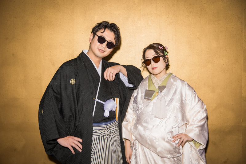 和装を自分たちらしく着こなす