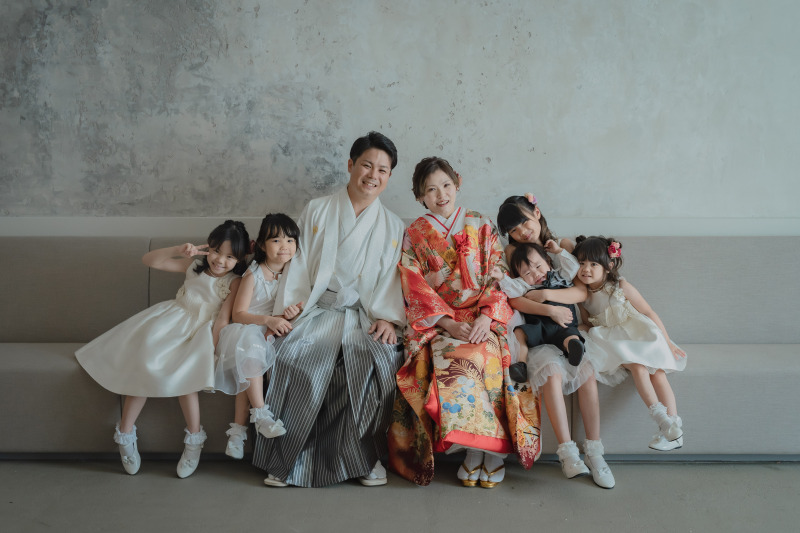 家族フォト
