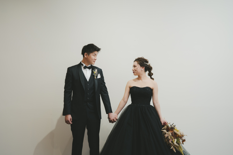 ブラックコーディネート