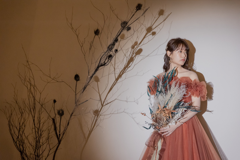 ご新婦様ソロショット