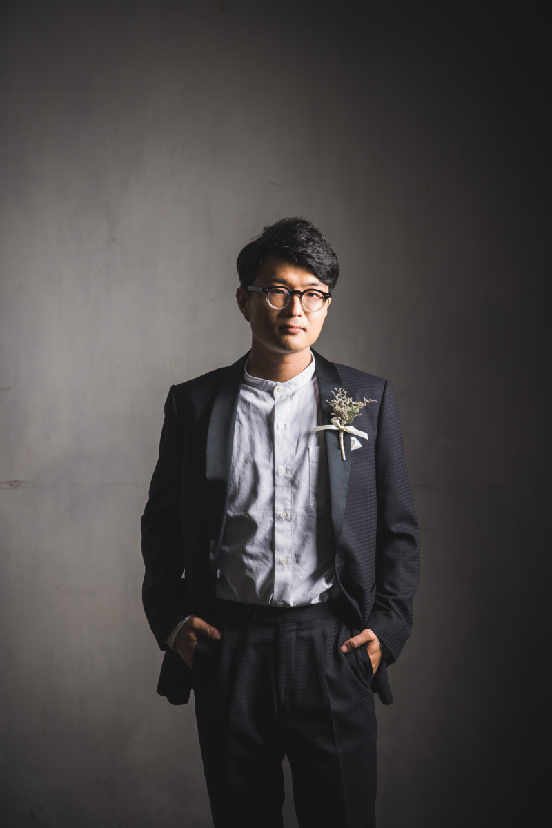 ご新郎様ソロショット