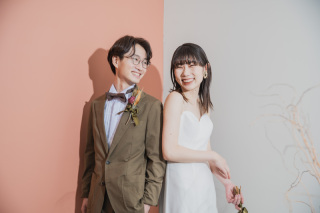 【スタジオ】ナチュラルスタイルで和洋フォト