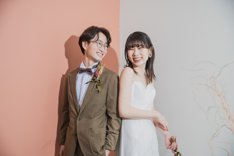 【スタジオ】ナチュラルスタイルで和洋フォト