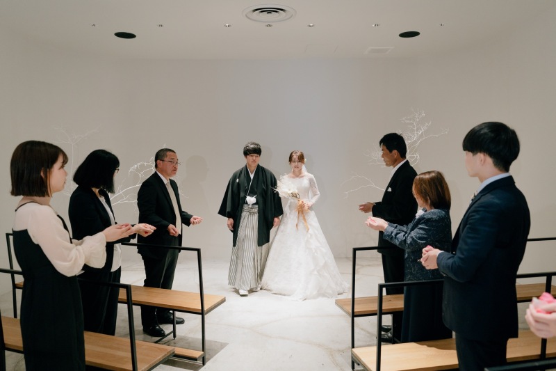 挙式風ショット